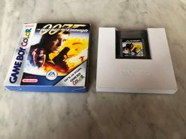 007 THE WORLD IS NOT ENOUGH SPIEL FÜR NINTENDO GAME BOY COLO