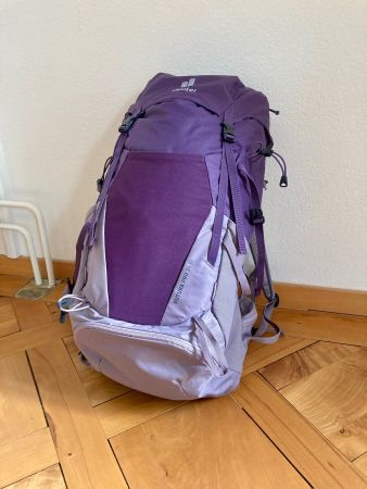 Deuter Futura Pro 34 SL Wanderrucksack - Top Zustand!