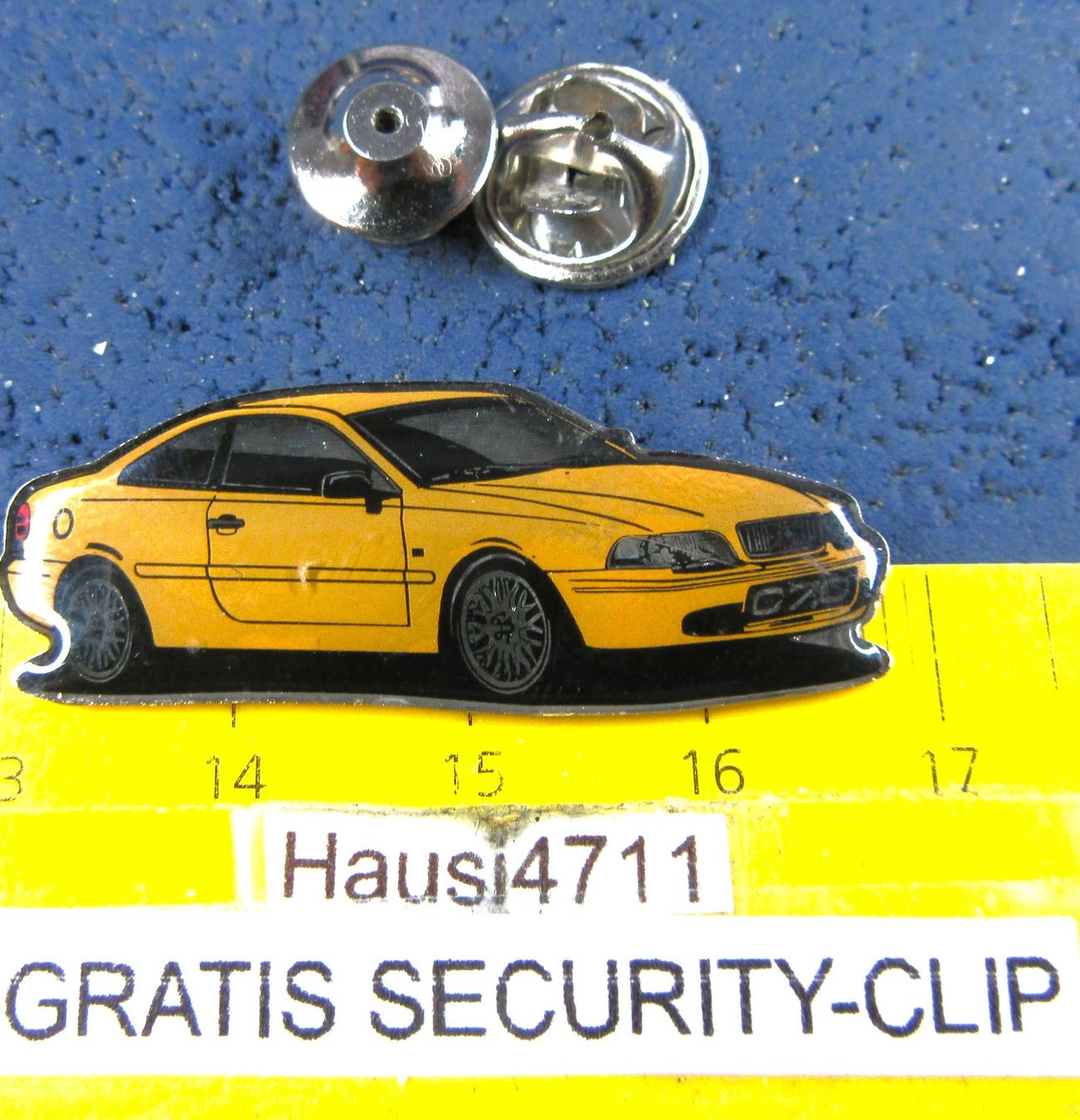 Volvo Placchette & Badge: VOLVO C70 PKW AUTO PIN GLASIERT – Usato da Ettingen venduto da Hausi4711
