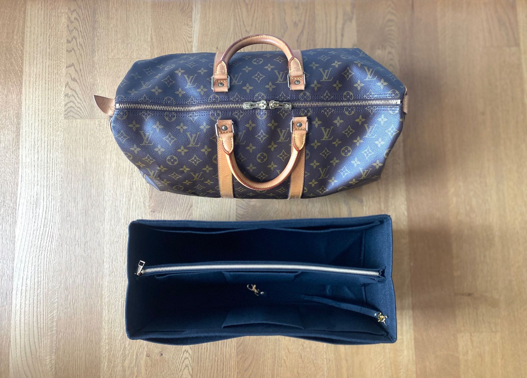 Borse: Organizer Tasche Reisetasche Geldbeutel Einsat Keepall 50 – Nuovo e nell'imballaggio originale da Kriens venduto da hannaandkiko