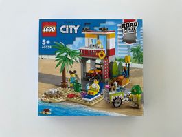 Lego 60328 City Rettungsschwimmer Station NEU/OVP