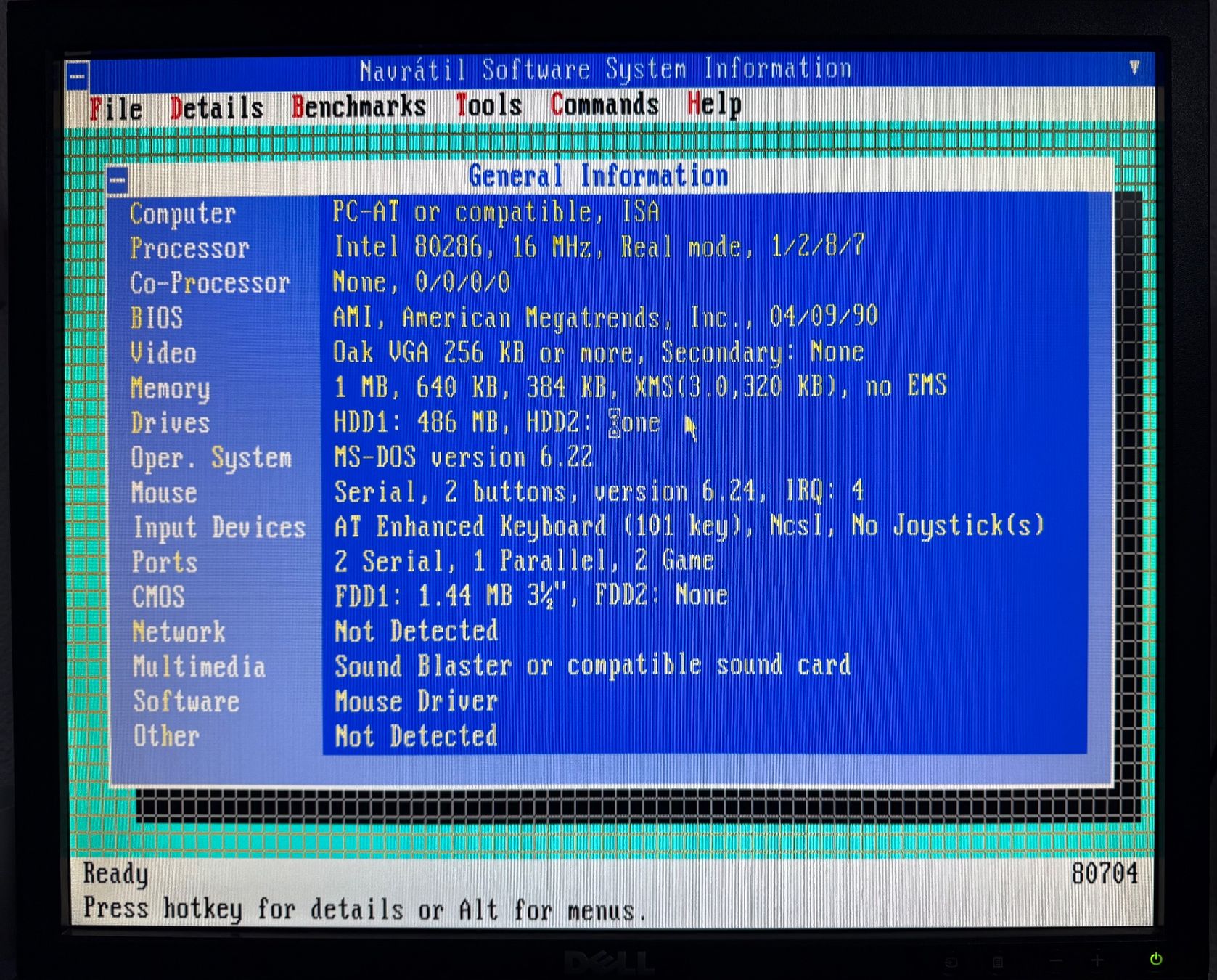 PCs: Retro Computer - 286 16MHz, 1MB RAM, 512MB HDD, SB16 – Gebraucht aus Sulgen von thomas_comp 3