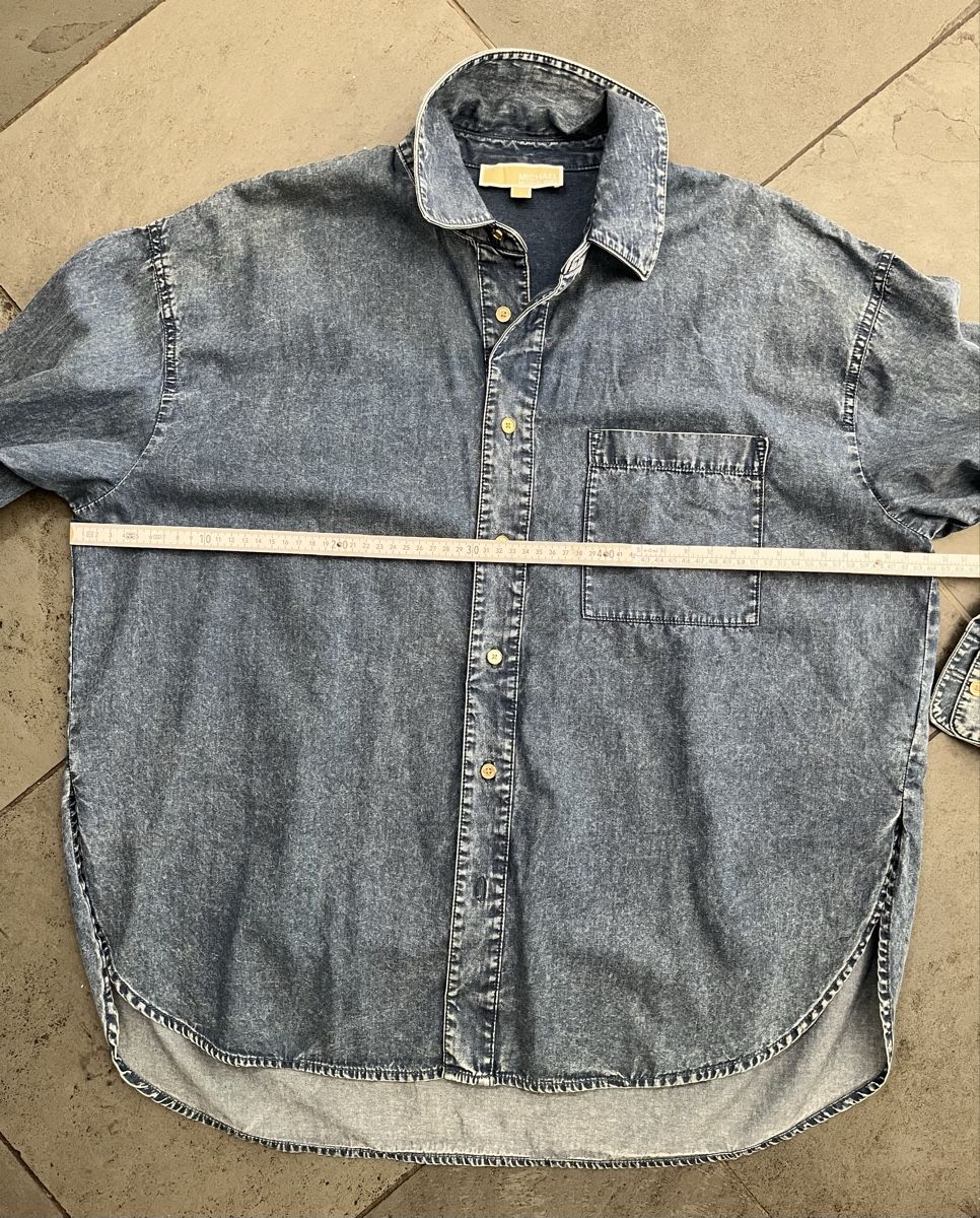 Michael Kors Camicette: Michael Kors Jeanshemd – Nuovo (secondo la descrizione) da Eschen venduto da regino 3