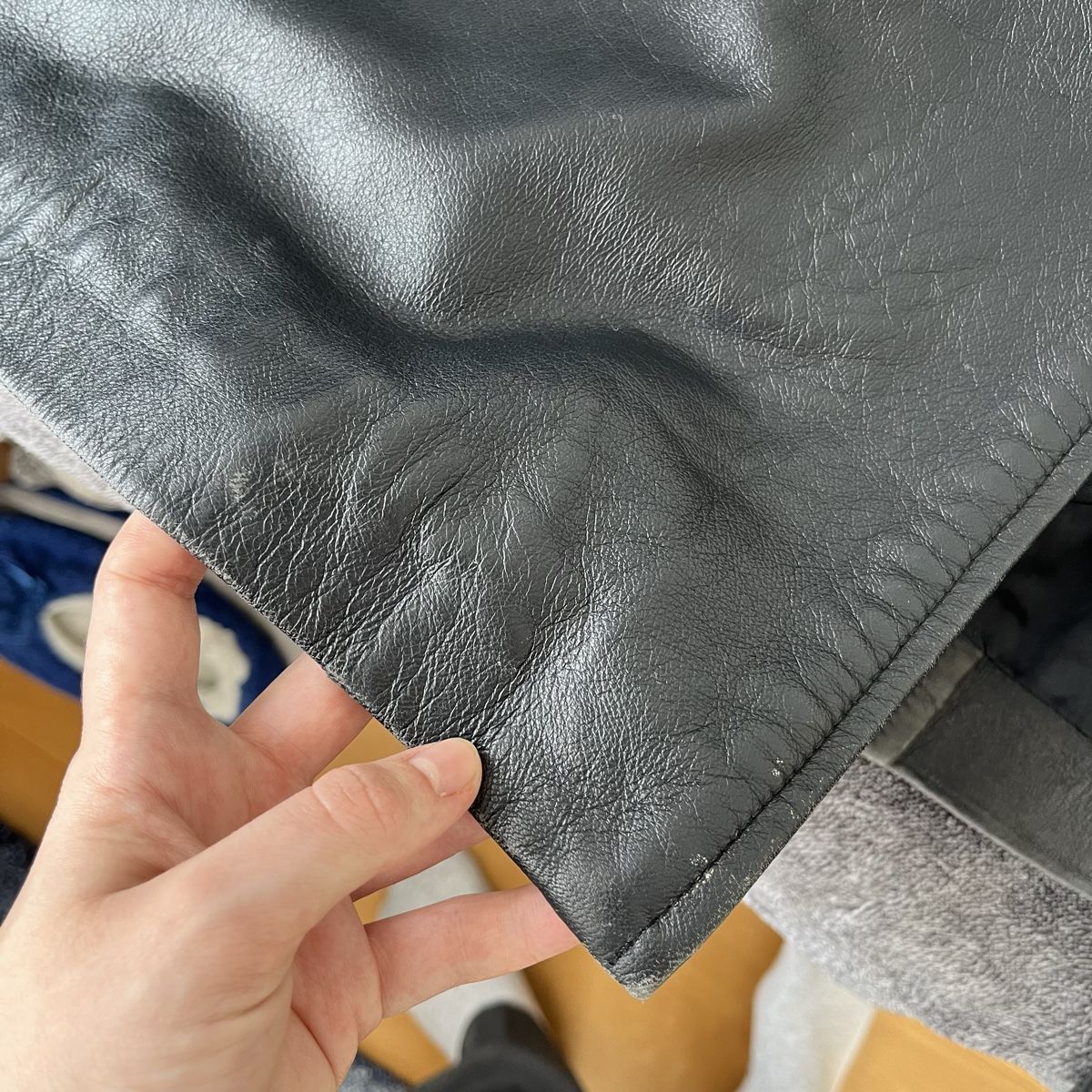 Mugler Cappotti: Mugler Leder Mantel – Usato da Zug venduto da saskia-chiara 7