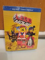 The LEGO Movie 2 Blu-ray + Vitruvius Minifigur