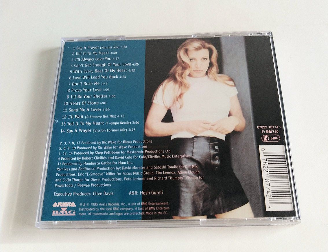 CD: CD Taylor Dayne - Greatest Hits – Usato da Buchs ZH venduto da Bighusky 1