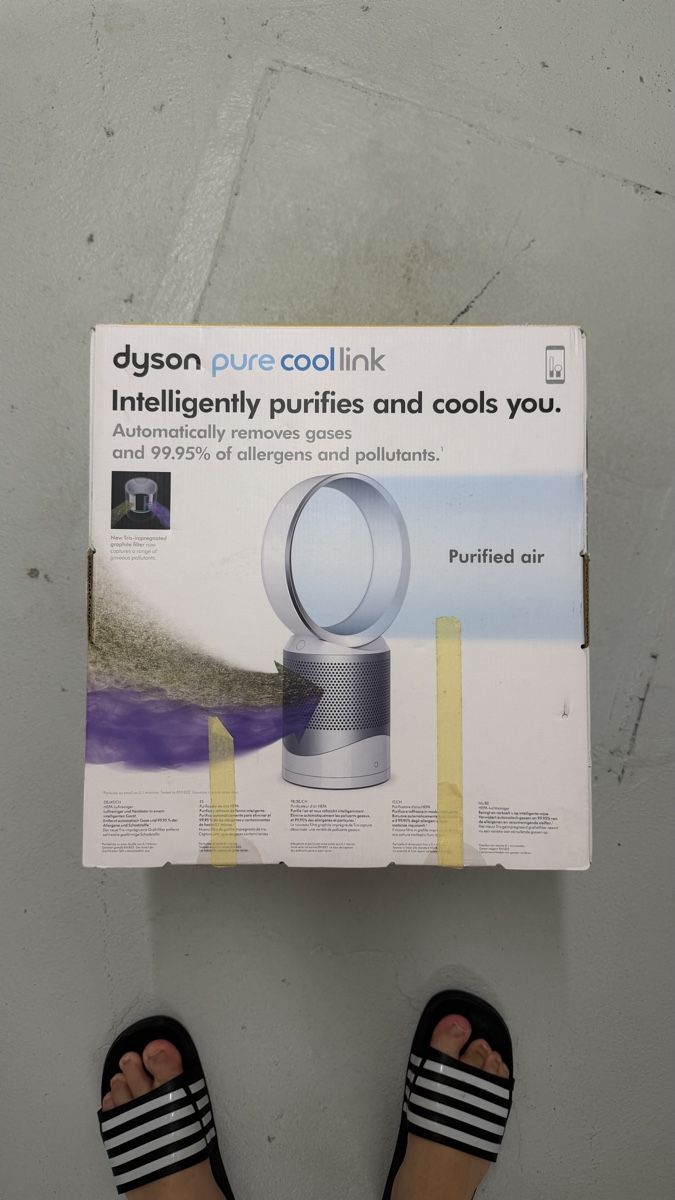 Dyson Purificatori d'aria: Dyson Pure Cool Link Luftreiniger Neu – Nuovo (secondo la descrizione) da Zuchwil venduto da nen_p8t2