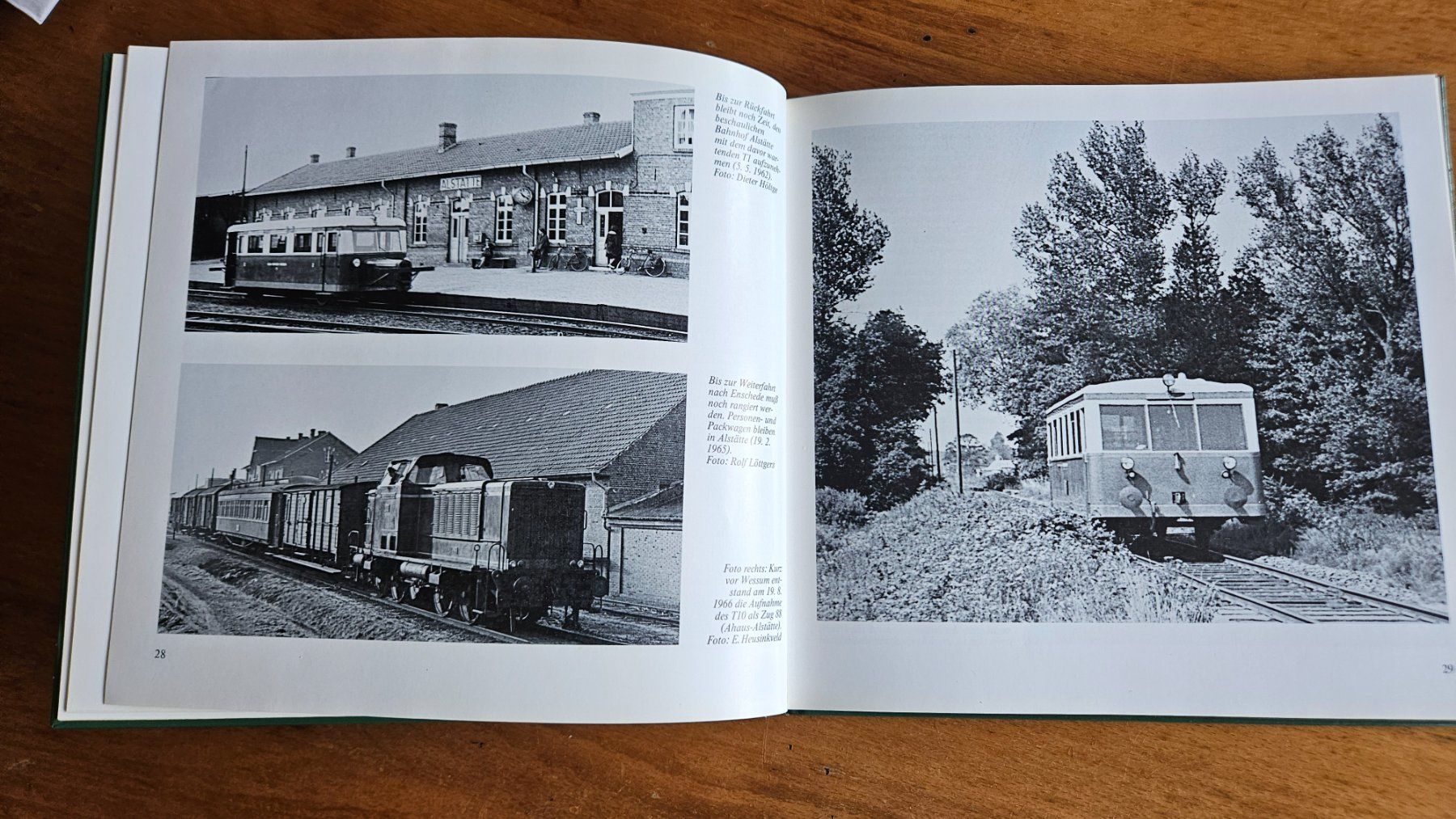 Libri: Die Ahaus-Enscheder Eisenbahn, Verlag Kenning – Usato da Nidau venduto da peterrue 9