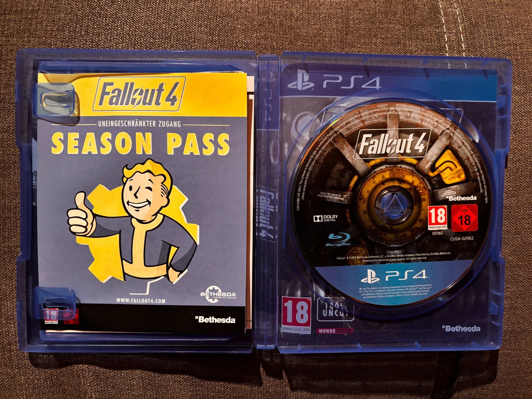 Spiele: PS4 Spiel Fallout 4 – Neu (gemäss Beschreibung) aus St. Niklaus VS von np8_lsg2 1