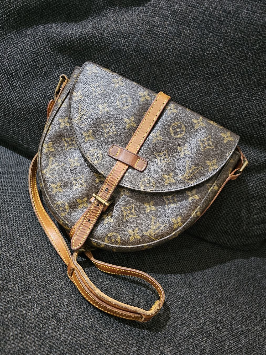 Louis Vuitton Borse da donna: Louis Vuitton Chantilly GM Monogram Canvas – Usato da Zunzgen venduto da Fleksi 8