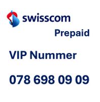 VIP Handynummer 078 698 09 09 - am 09.09. Geburtstag?