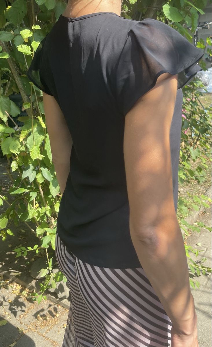 Camicette: Chic camicia da sera-tgS/M-feste👌vacanze – Nuovo (secondo la descrizione) da Gordevio venduto da LanaZimm 6