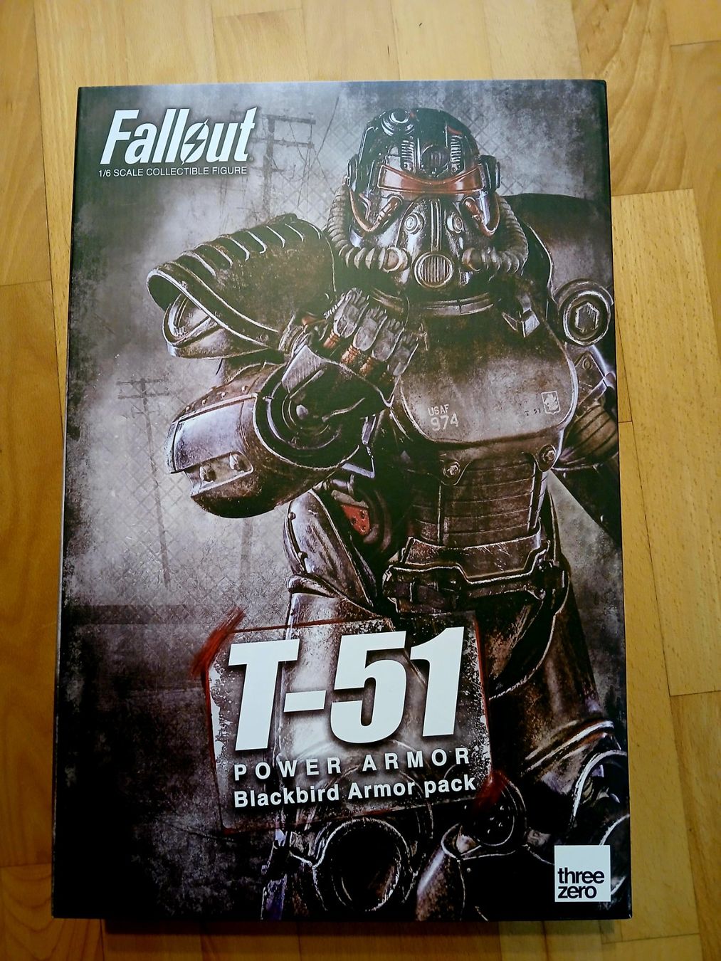Statuette: T51 Power Armour blackbird ThreeZero – Usato da Fribourg venduto da vin_k8mx