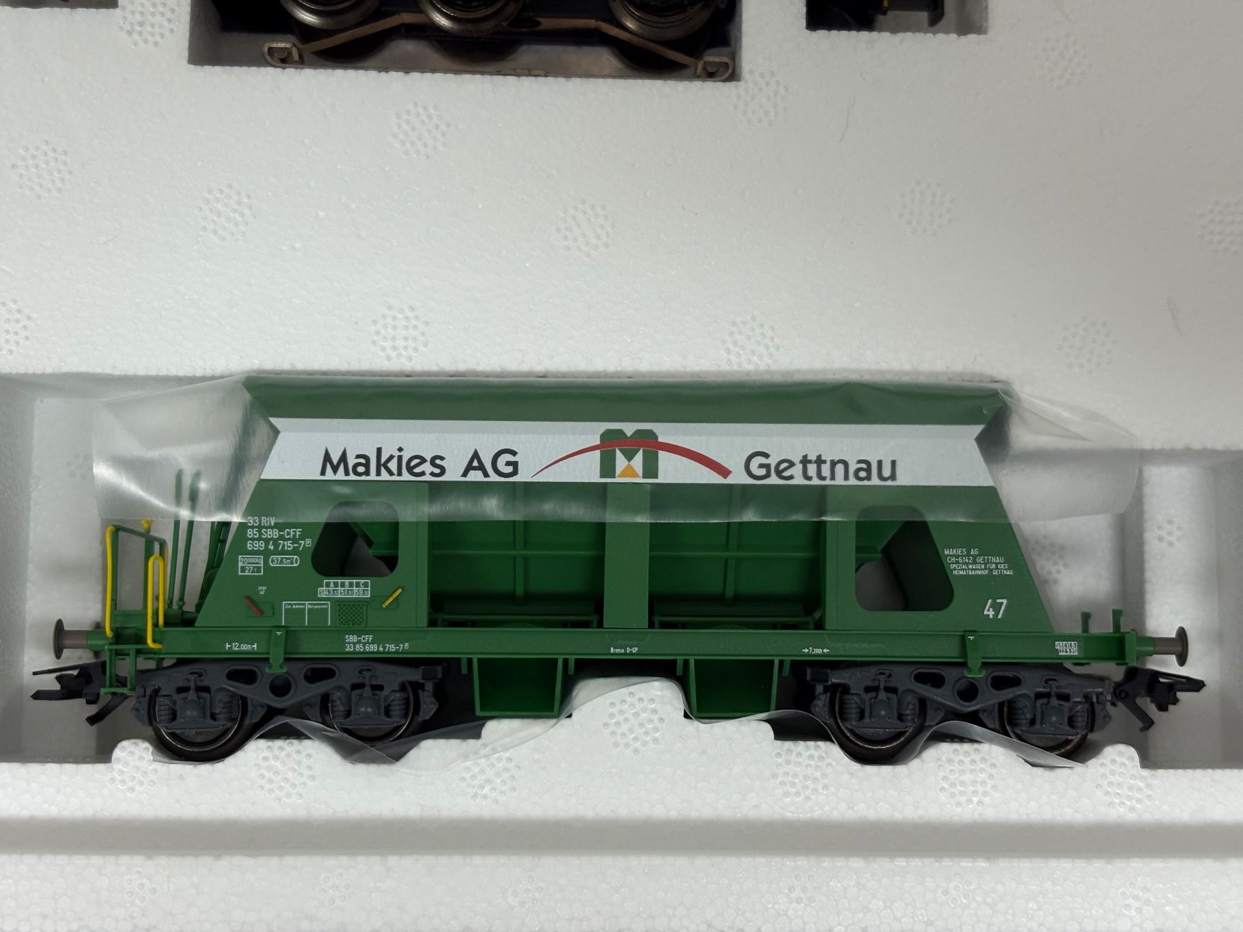 Märklin Modellini di ferrovie: Märklin 26579 Zugpackung "Makies" – Nuovo e nell'imballaggio originale da Locarno venduto da fox_zb9y 4