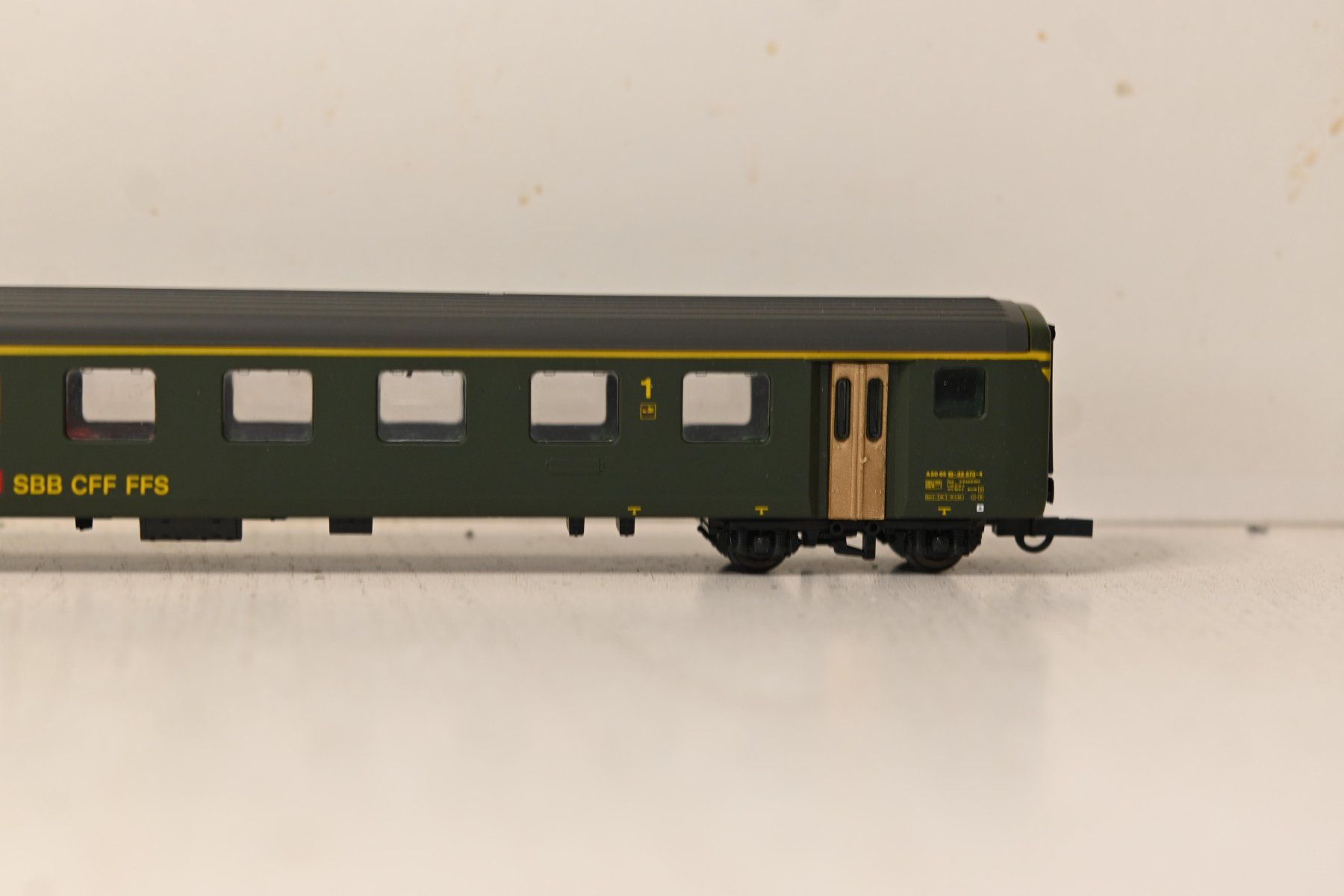 Roco Trains électriques: SBB EWI 1 Kl Roco HO/DC mit OVP – D'occasion à Laupen ZH par Zmoewe 1