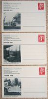 3 BILDPOSTKARTEN  LANDESAUSSTELLUNG ZÜRICH 1939