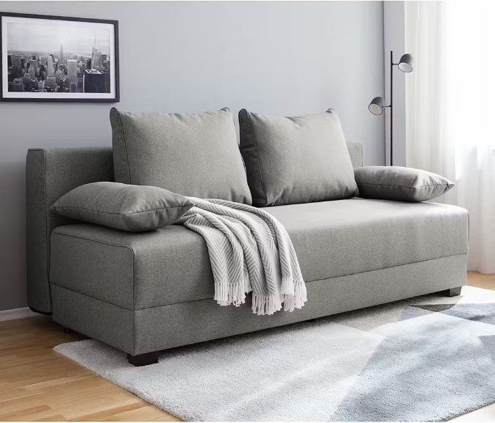 Sofas: Boxspring-Schlafsofa Dingo – D'occasion à Zug par Knoedle12