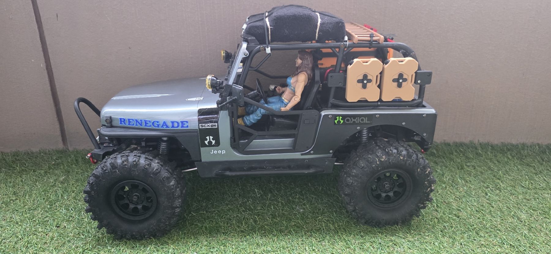Modellismo RC: Axial scx10 3 Cj – Usato da Lyss venduto da Tigaslopezzz 4