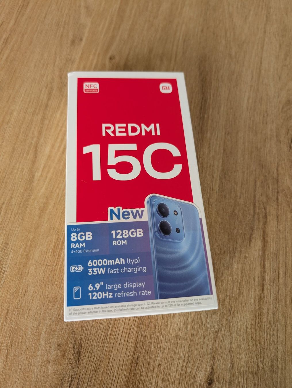 Xiaomi Portables: Xiaomo Redmi 15C Smartphone – D'occasion à Adliswil par ped_h72g 4