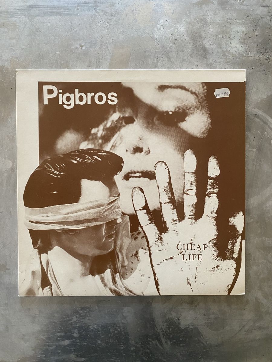 Schallplatten: Pigbros - Cheap Life 12“ - Alternative Rock [1986] – Gebraucht aus Winterthur von lenolson