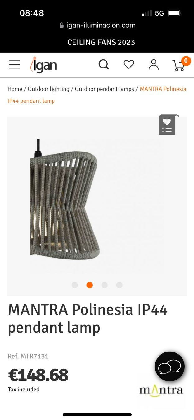 Lampadari & plafoniere: Outdoor / Indoor LED Pendelleuchte NEU – Nuovo e nell'imballaggio originale da Habsburg venduto da franziska_81 1