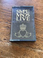 K7 musicassette Simple Minds Live …