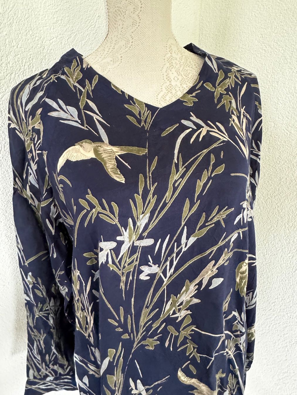 Vestiti: Schönes Masai Kleid Gr. M Viskose – Usato da Kirchdorf AG venduto da coco123 2