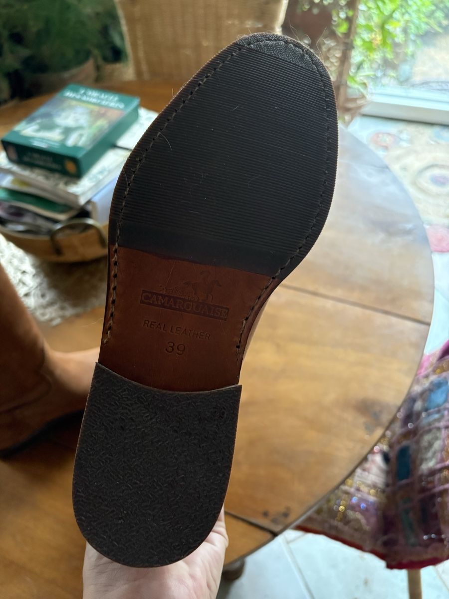 Scarpe da donna: Bottes équitation camarguaise – Nuovo (secondo la descrizione) da Le Lieu venduto da chachoune 2