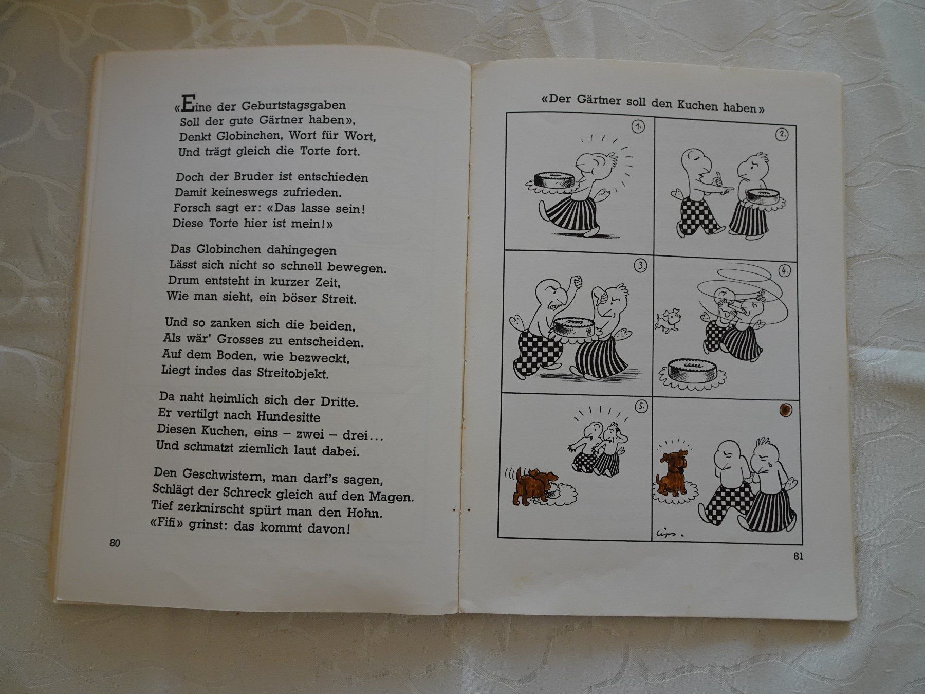 Fumetti: Globi so ein Lausbub - 1. Auflage 1971 - G234 – Usato da Küssnacht am Rigi venduto da Bookslove 6