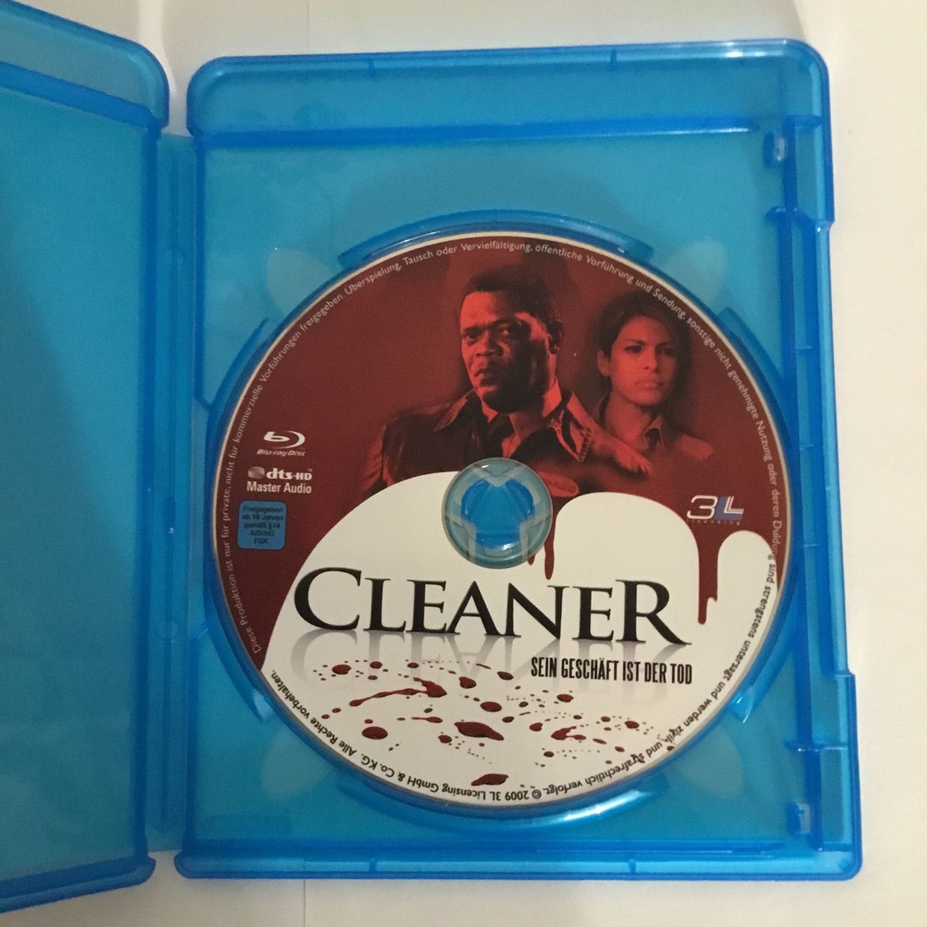 Tutti i DVDs: Cleaner Sein Geschäft ist der Tod Blu Ray – Nuovo (secondo la descrizione) da Blauen venduto da sternchen66 2