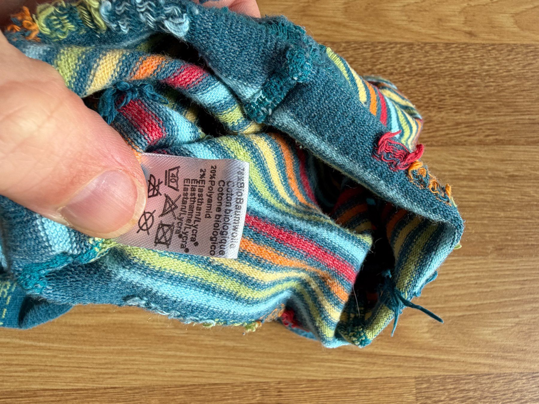 Naturaline Sonstige Kleidung: Strumpfhose 62/68 Baumwolle – Gebraucht aus Niedermuhlern von ste_c5h9 4