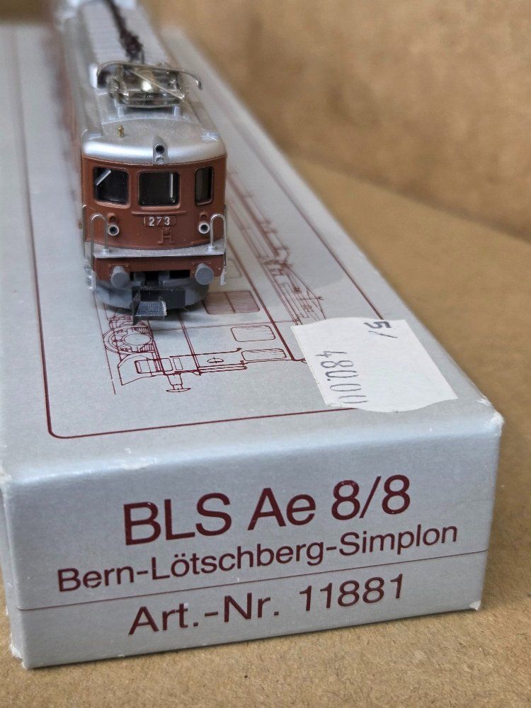 Hobbytrain Trains électriques: BLS Ae 8/8 – D'occasion à Arni AG par bruno1951 3