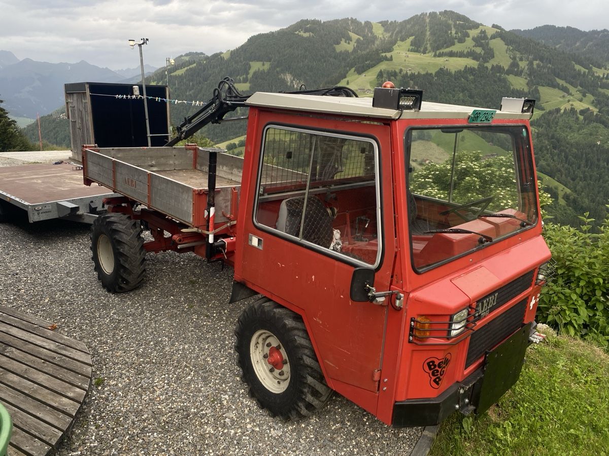 Trattori: Aebi Transporter – Usato da Valzeina venduto da Wannenspitz 1