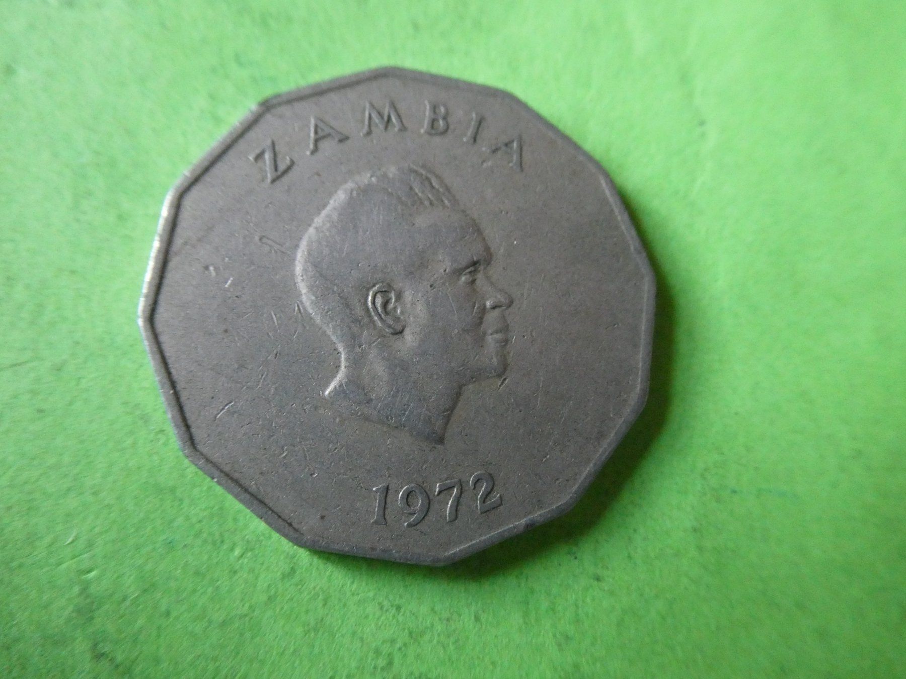 Tutti le monete: Zambia 1972, 50 Ngwee – Usato da Hinterforst venduto da rohusri 1