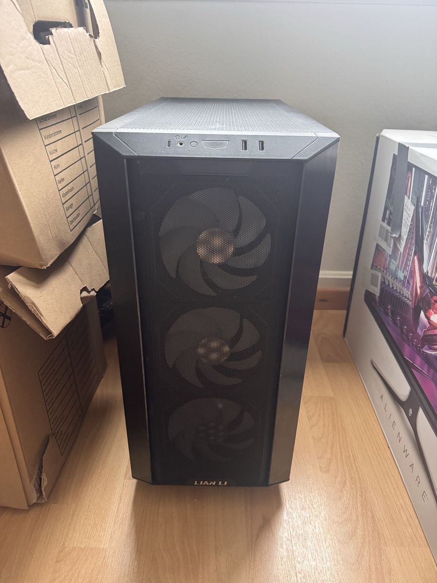 Intel PCs: High-End Gaming PC + Alienware 280Hz + Logitech PRO Set  – Neu (gemäss Beschreibung) aus Balsthal von ale_cmy7