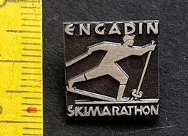 ENGADIN SKIMARATHON/  Anstecker Vintage