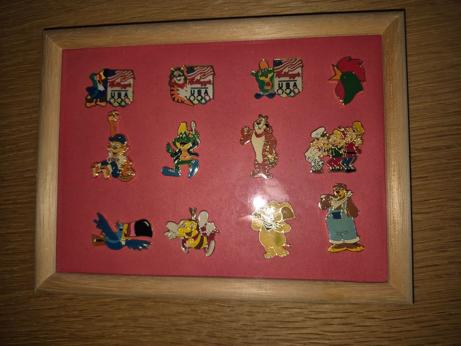 Plaquettes & Badges: Pin Set Kelloggs – Neuf (Voir description) à Buttikon SZ par sefa02 2