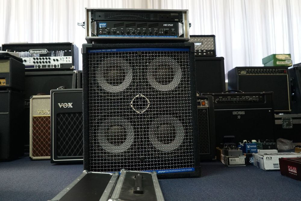 EBS HD 350 TopTeil & EBS 410 Evo.ProLine 2000 Bassanlage | Kaufen auf ...