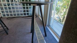 HAY CPH 20 Stehtisch rund, Schwarz, Ø 70 × H 105 cm