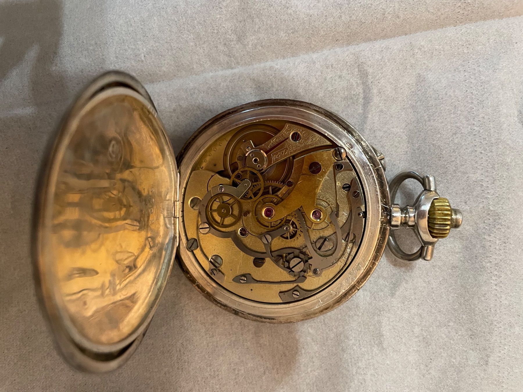 Orologi: Taschenuhr   Silber – Usato da Pratteln venduto da mim_7tf2 4