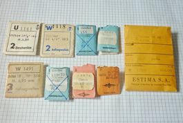 Lot UT - Unitas - Ersatzteile - Aufzugwelle - Unruhwelle