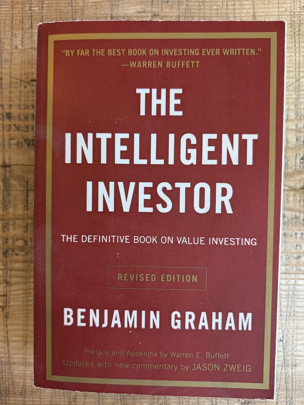 Libri: The Intelligent Investor – Usato da Oberwil-Lieli venduto da stefim