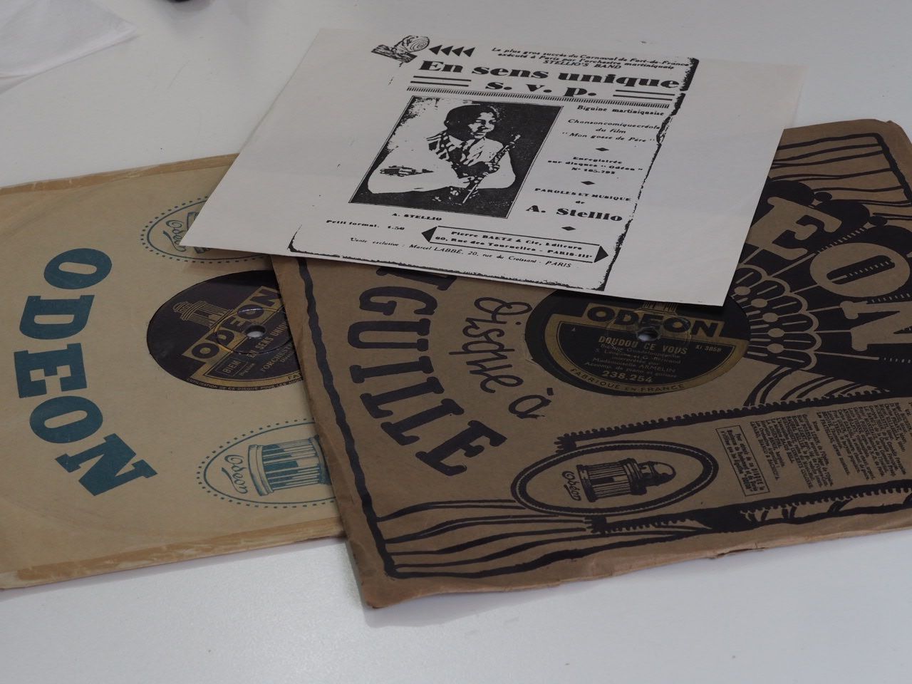 Vinyles: DISQUES 78 TOURS – D'occasion à Lausanne par Leag 4