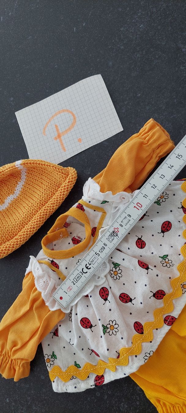 Puppen: Puppenkleid  – Neu (gemäss Beschreibung) aus Muri AG von nindo1 5