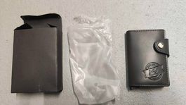 Kartenetui / Smart Wallet mit RFID-Schutz (Leder)