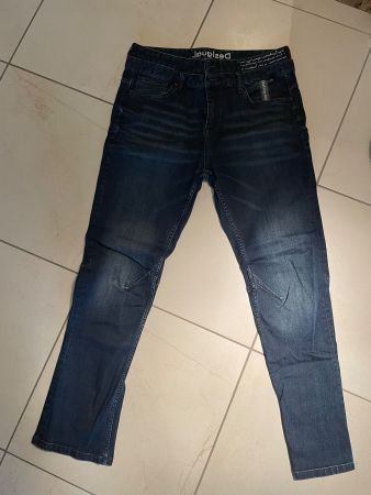 Desigual Jeans blau 34/32 guter Zustand