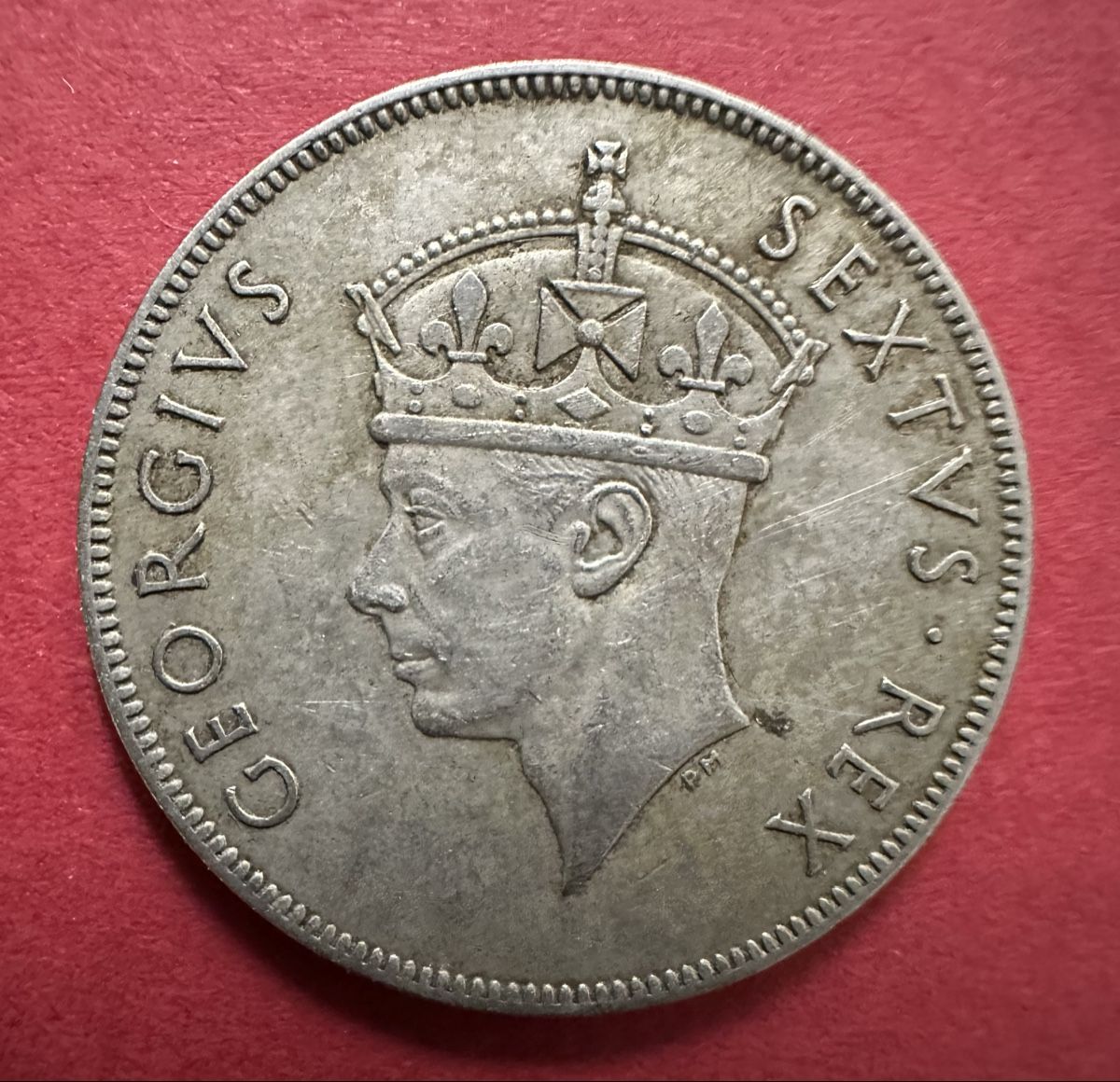 Tutti le monete: 1951/1952 OSTAFRIKA 1 Shilling, 10 und 5 Cents – Usato da Watt venduto da Coins13 2