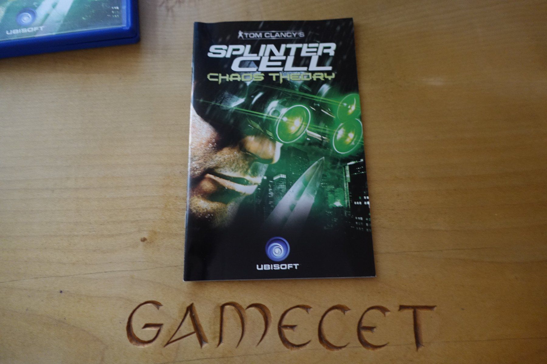 Sony Giochi: Tom Clancy's Splinter Cell Chaos Theory – Usato da Steinach venduto da Gamecet 4