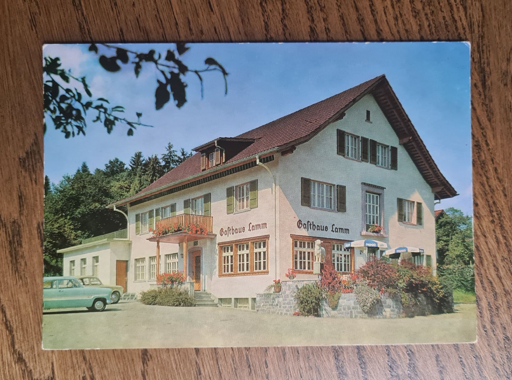 Cartoline postali: Gasthaus Lamm, Richenthal – Usato da Ebikon venduto da Donar50