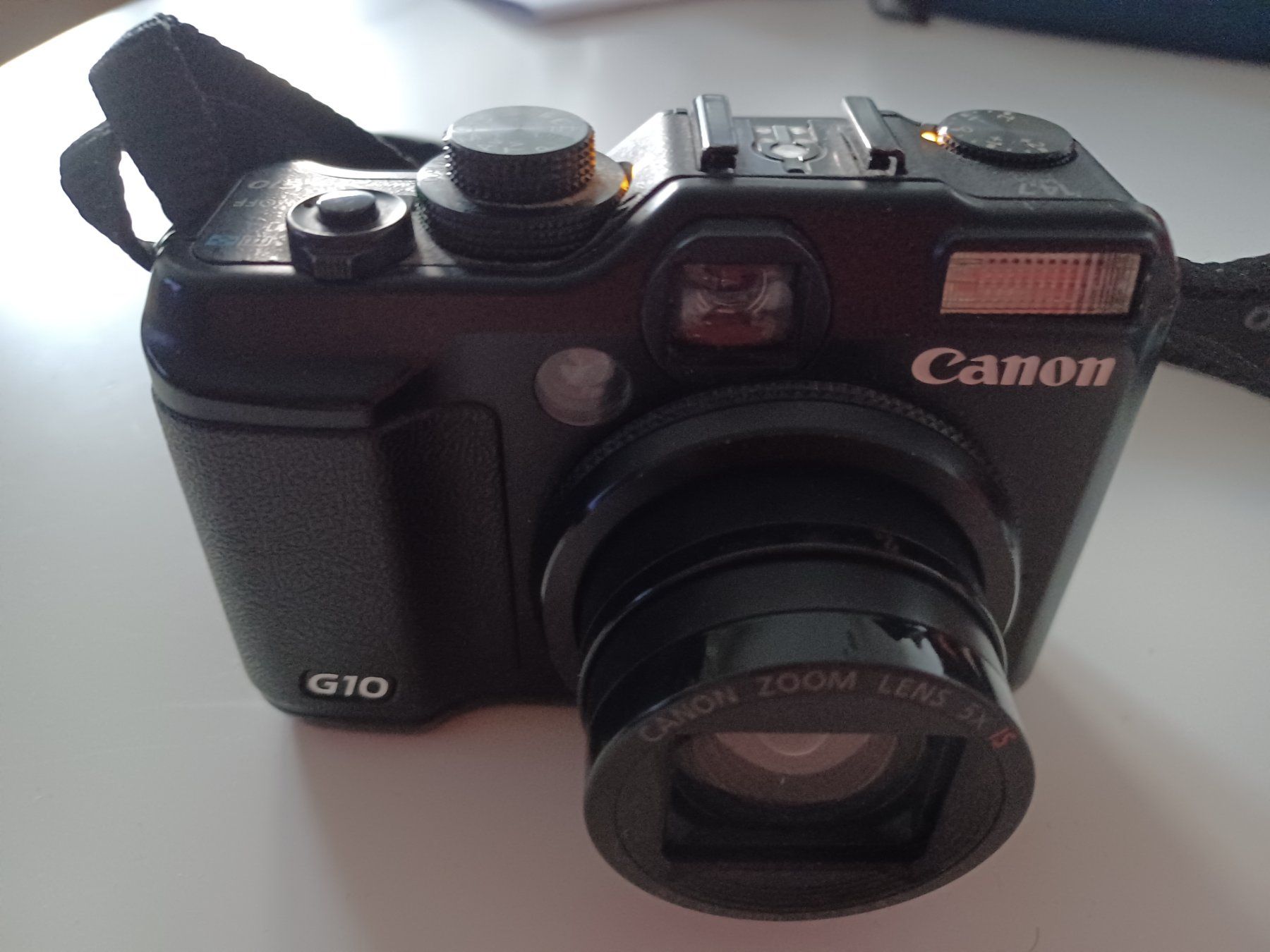 Canon Fotocamera: Canon G10 – Usato da Winterthur venduto da